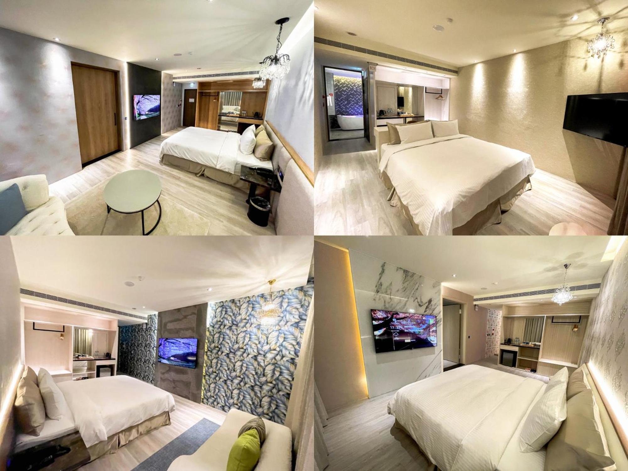 Fifth Avenue Motel Taichung Extérieur photo